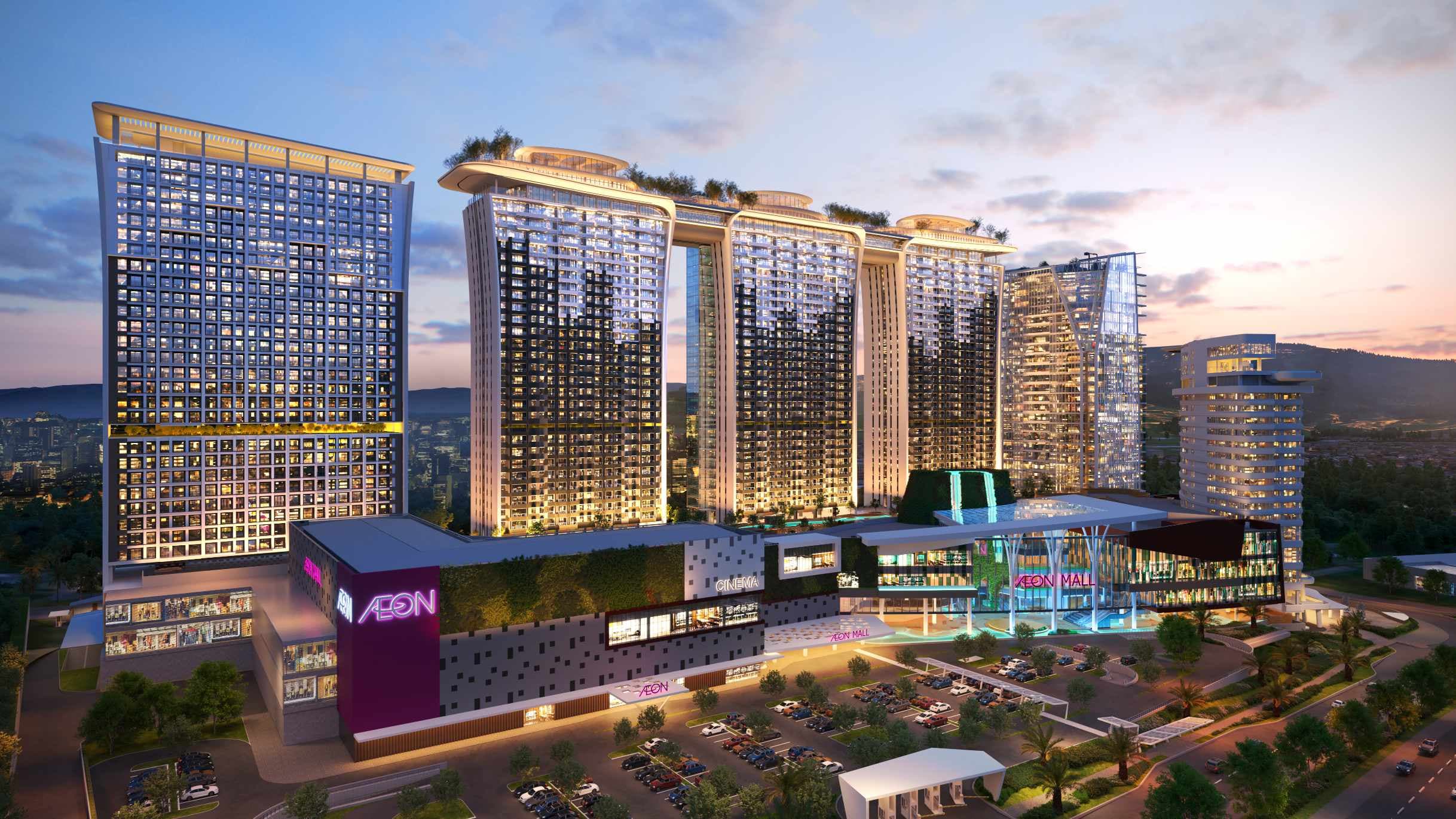 Construction Progress Update: Opus Park Reaches New Milestone