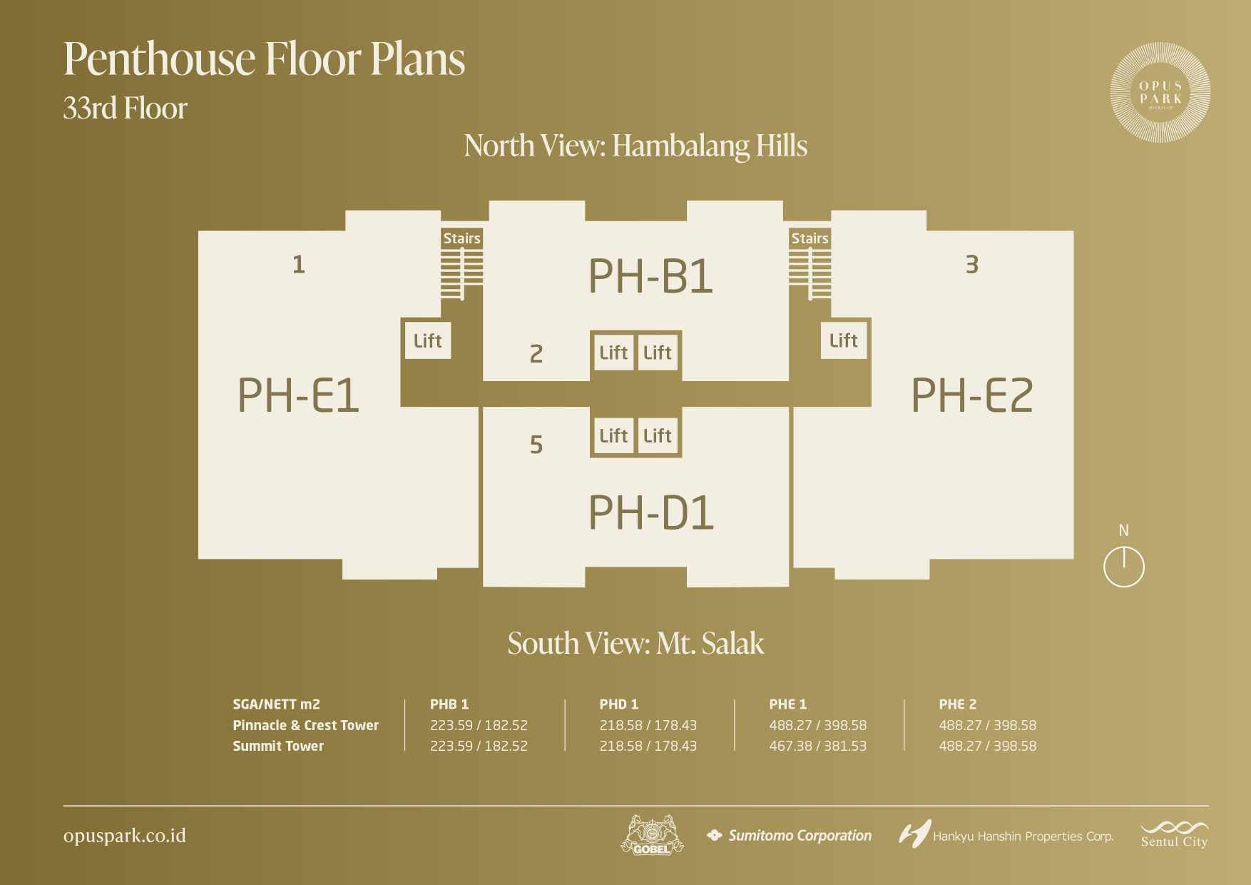 Penthouse Floor Plan 2