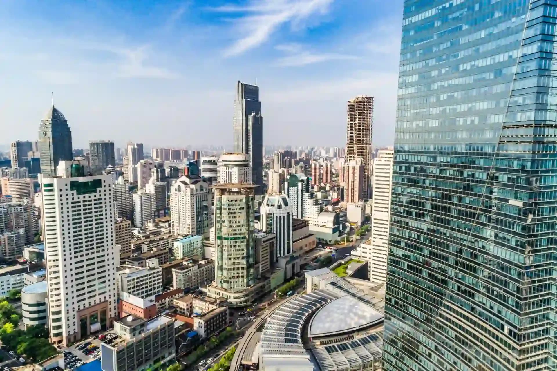 central business district