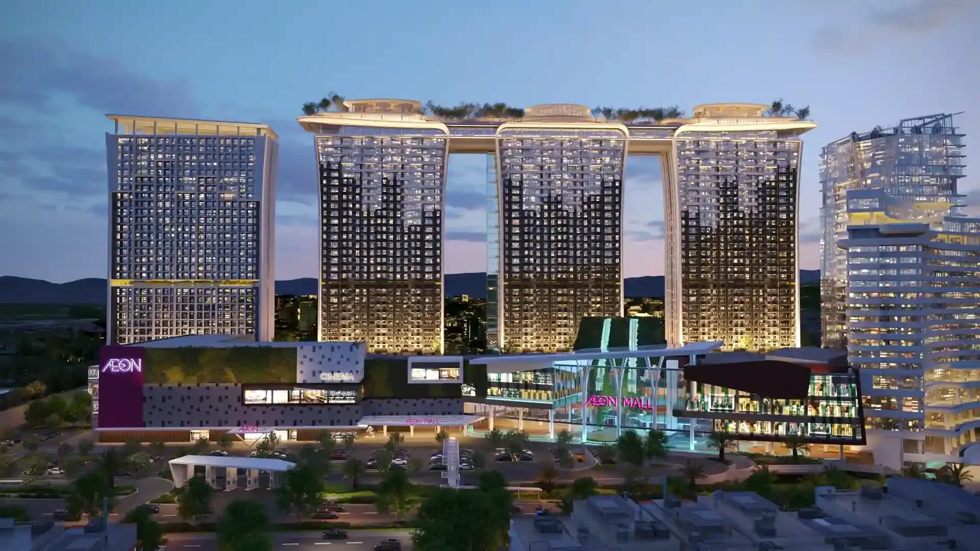 opus park skybridge opus park skybridge
