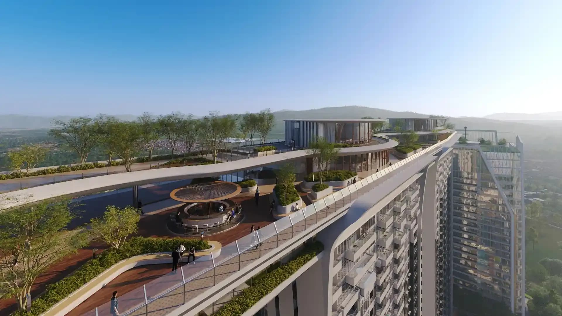 opus park skybridge opus park skybridge