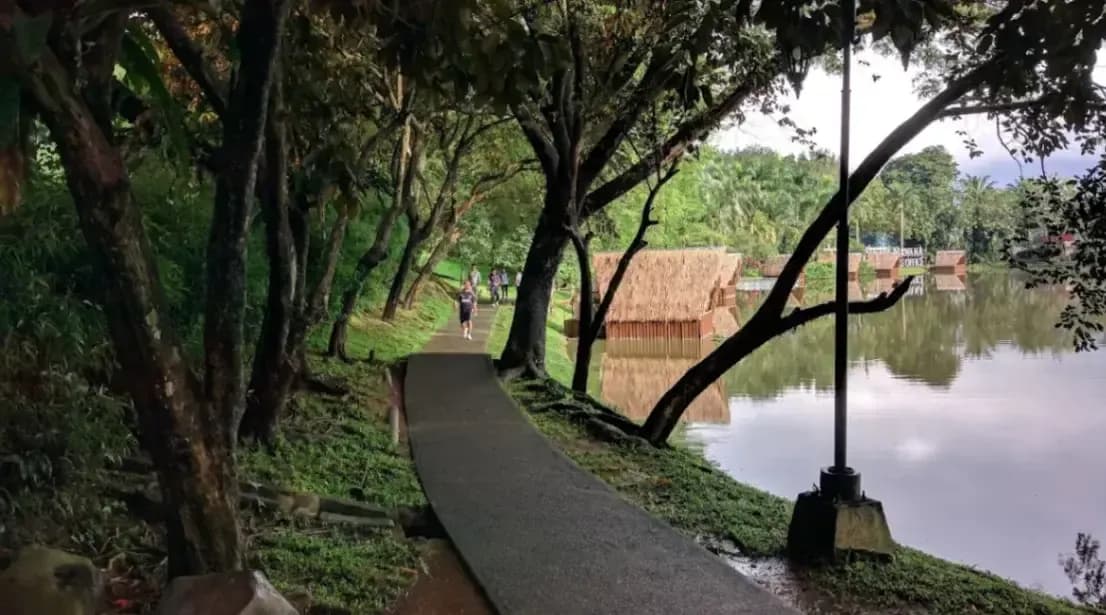 jogging track nyaman di danau teratai sentul jogging track nyaman di danau teratai sentul